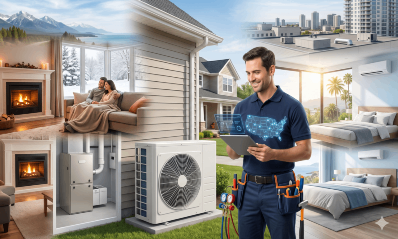 HVAC in Cutler, CA